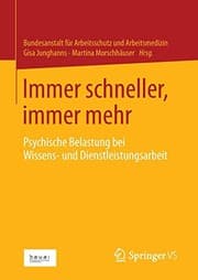 Tapa de Immer schneller, immer mehr