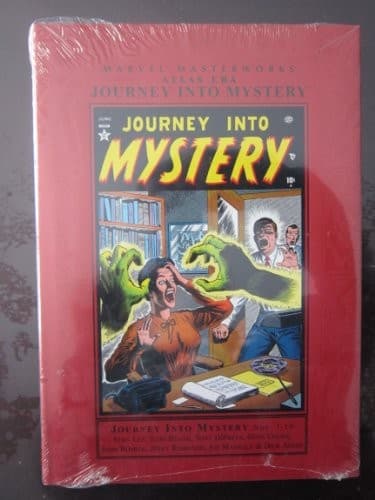 Tapa de Marvel Masterworks