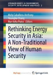 Tapa de Rethinking Energy Security in Asia