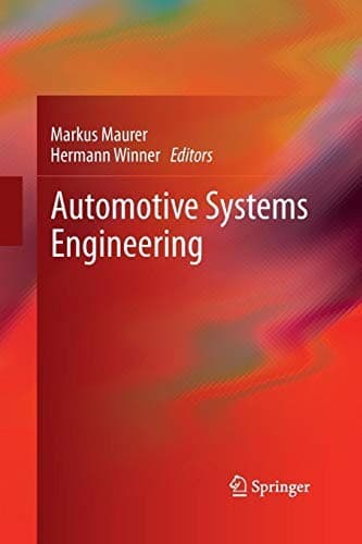 Tapa de Automotive Systems Engineering
