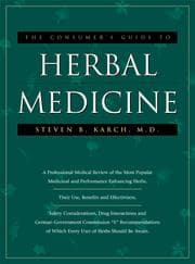 Tapa de The consumer's guide to herbal medicine