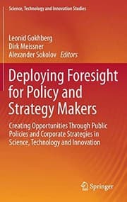 Tapa de Deploying Foresight for Policy and Strategy Makers