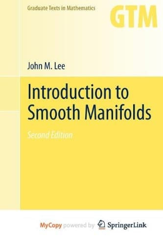 Tapa de Introduction to Smooth Manifolds