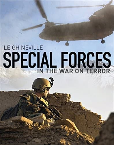Tapa de Special Forces in the War on Terror