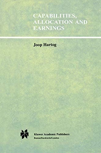 Tapa de Capabilities, Allocation and Earnings