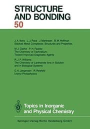 Tapa de Topics in Inorganic and Physical Chemistry