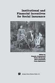 Tapa de Institutional and Financial Incentives for Social Insurance