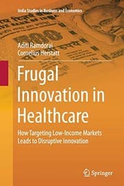 Tapa de Frugal Innovation in Healthcare