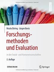 Tapa de Forschungsmethoden und Evaluation in den Sozial- und Humanwissenschaften