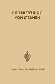 Tapa de Die Entstehung von Sternen durch Kondensation Diffuser Materie