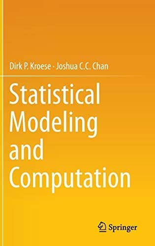 Tapa de Statistical Modeling and Computation