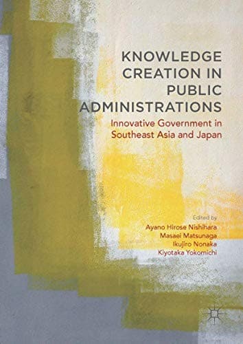 Tapa de Knowledge Creation in Public Administrations