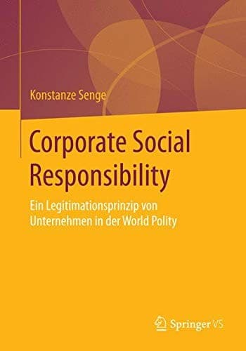 Tapa de Corporate Social Responsibility