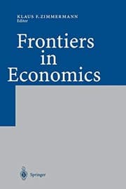 Tapa de Frontiers in economics