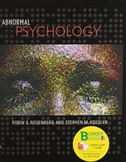 Tapa de Abnormal Psychology  & eBook Access Card