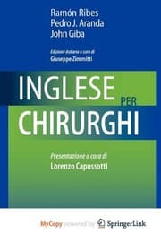 Tapa de Inglese per chirurghi