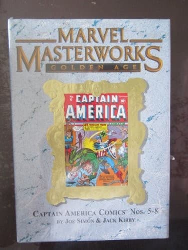 Tapa de MARVEL MASTERWORKS 99