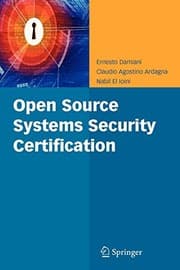 Tapa de Open Source Systems Security Certification