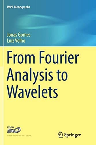 Tapa de From Fourier Analysis to Wavelets