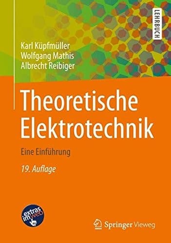 Tapa de Theoretische Elektrotechnik