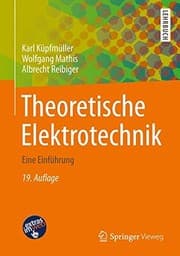 Tapa de Theoretische Elektrotechnik