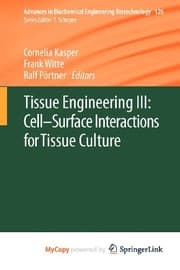 Tapa de Tissue Engineering III