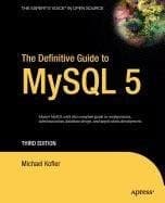 Tapa de The Definitive Guide to MySQL 5