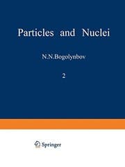 Tapa de Particles and Nuclei, Volume 2
