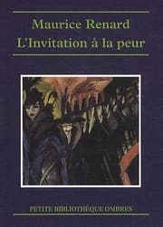 Tapa de L'INVITATION A LA PEUR