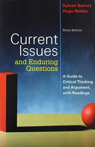 Tapa de Current Issues and Enduring Questions 9e & Writer's Reference 7e