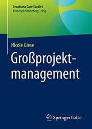 Tapa de Großprojektmanagement