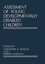 Tapa de Assessment of Young Developmentally Disabled Children