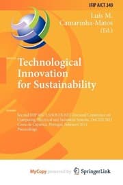 Tapa de Technological Innovation for Sustainability