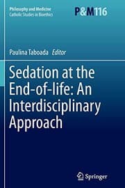 Tapa de Sedation at the End-of-life
