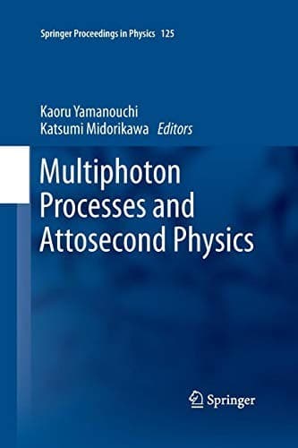 Tapa de Multiphoton Processes and Attosecond Physics