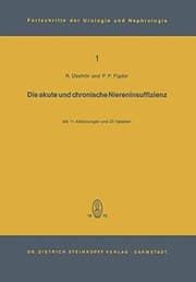 Tapa de Die Akute Und Chronische Niereninsuffizienz