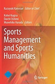 Tapa de Sports Management and Sports Humanities