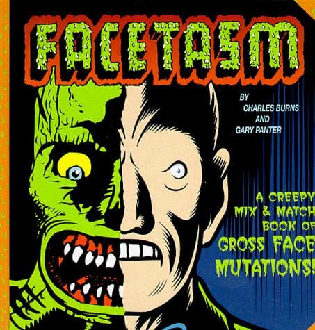Tapa de Facetasm