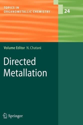 Tapa de Directed Metallation