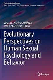 Tapa de Evolutionary Perspectives on Human Sexual Psychology and Behavior