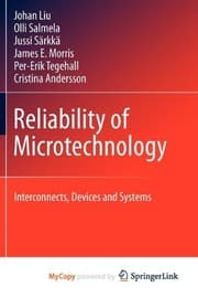 Tapa de Reliability of Microtechnology
