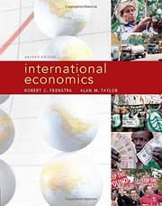 Tapa de International Economics