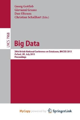 Tapa de Big Data