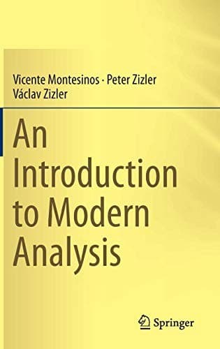Tapa de An Introduction to Modern Analysis