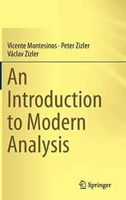 Tapa de An Introduction to Modern Analysis