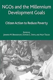 Tapa de NGOs and the Millennium Development Goals