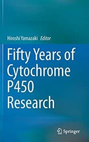 Tapa de Fifty Years of Cytochrome P450 Research