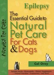 Tapa de Epilepsy (The Essential Guide to Natural Pet Care)