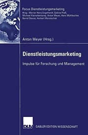 Tapa de Dienstleistungsmarketing