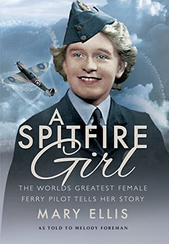 Tapa de A Spitfire Girl